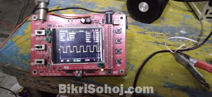 DSO138 Oscilloscope (২০০Khz ব্যান্ড উইডথ)